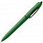 Ручка шариковая S! (Си), зеленая с логотипом в Ставрополе заказать по выгодной цене в кибермаркете AvroraStore