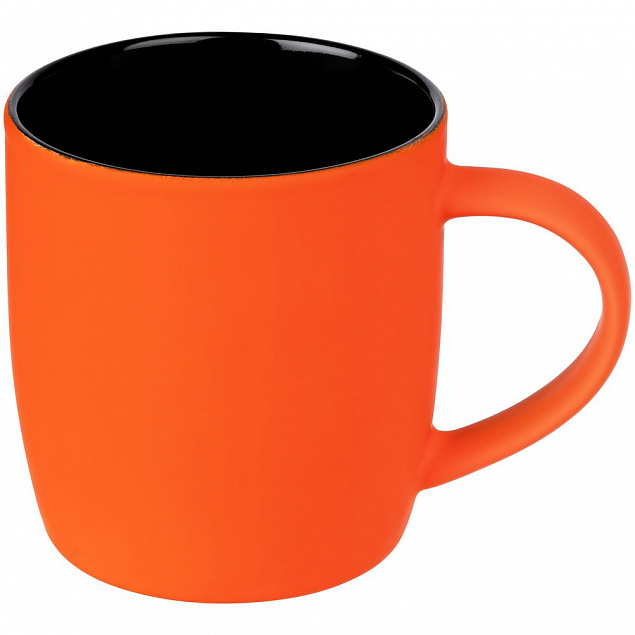 Набор Color Block, оранжевый с черным с логотипом в Ставрополе заказать по выгодной цене в кибермаркете AvroraStore