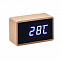 Часы из бамбука с логотипом в Ставрополе заказать по выгодной цене в кибермаркете AvroraStore
