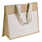 Холщовая сумка Fiona с логотипом в Ставрополе заказать по выгодной цене в кибермаркете AvroraStore
