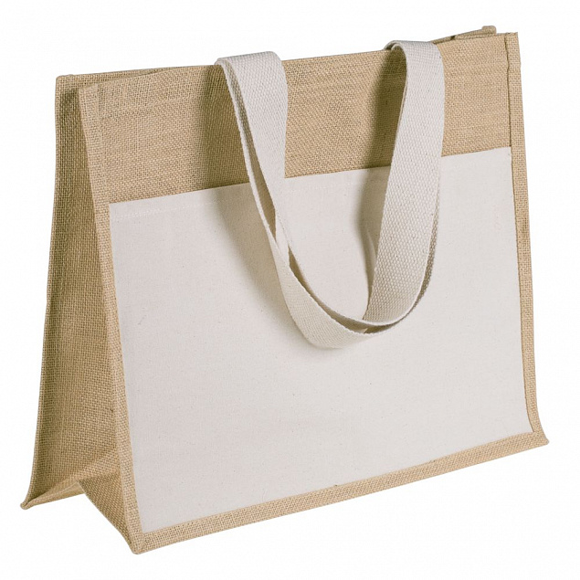 Холщовая сумка Fiona с логотипом в Ставрополе заказать по выгодной цене в кибермаркете AvroraStore
