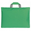 Сумка-папка SIMPLE, зеленая с логотипом в Ставрополе заказать по выгодной цене в кибермаркете AvroraStore