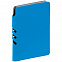 Ежедневник Flexpen Mini, недатированный, голубой с логотипом в Ставрополе заказать по выгодной цене в кибермаркете AvroraStore