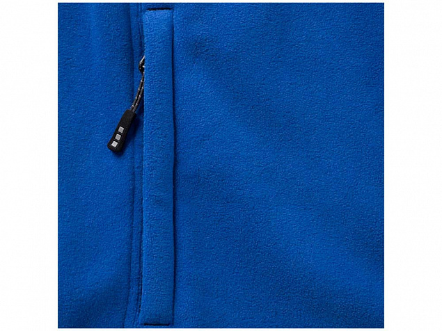 Куртка флисовая Brossard мужская, синий с логотипом в Ставрополе заказать по выгодной цене в кибермаркете AvroraStore
