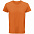 Футболка мужская Crusader Men, оранжевая с логотипом в Ставрополе заказать по выгодной цене в кибермаркете AvroraStore