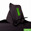 Худи с капюшоном  ALEX , белый, размер L с логотипом в Ставрополе заказать по выгодной цене в кибермаркете AvroraStore