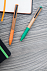 Эко ручка, зеленая с логотипом в Ставрополе заказать по выгодной цене в кибермаркете AvroraStore