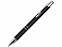 Ручка шариковая Калгари черный металлик с логотипом в Ставрополе заказать по выгодной цене в кибермаркете AvroraStore