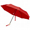 Birgit, складной ветроустойчивой зонт диаметром 21 дюйм из переработанного ПЭТ с логотипом в Ставрополе заказать по выгодной цене в кибермаркете AvroraStore
