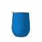 Набор Cofer Tube софт-тач CO12s grey, голубой с логотипом в Ставрополе заказать по выгодной цене в кибермаркете AvroraStore