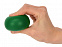 Мячик-антистресс Малевич, зеленый с логотипом в Ставрополе заказать по выгодной цене в кибермаркете AvroraStore