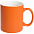 Кружка Promo матовая, оранжевая с логотипом в Ставрополе заказать по выгодной цене в кибермаркете AvroraStore