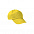 Бейсболка PROMOTION, лимонно-желтая с логотипом в Ставрополе заказать по выгодной цене в кибермаркете AvroraStore