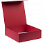 Коробка Quadra, красная с логотипом в Ставрополе заказать по выгодной цене в кибермаркете AvroraStore