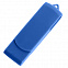 USB flash-карта SWING (8Гб), синий, 6,0х1,8х1,1 см, пластик с логотипом в Ставрополе заказать по выгодной цене в кибермаркете AvroraStore