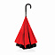 Механический двусторонний зонт 23”, красный с логотипом в Ставрополе заказать по выгодной цене в кибермаркете AvroraStore