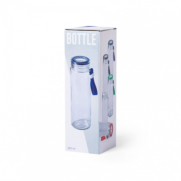 Бутылка для воды HELUX с логотипом в Ставрополе заказать по выгодной цене в кибермаркете AvroraStore