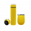 Набор Hot Box CS grey (желтый) с логотипом в Ставрополе заказать по выгодной цене в кибермаркете AvroraStore