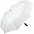 Зонт складной Profile, белый с логотипом в Ставрополе заказать по выгодной цене в кибермаркете AvroraStore