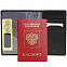 Обложка для паспорта Classe, черная с логотипом в Ставрополе заказать по выгодной цене в кибермаркете AvroraStore