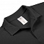 Рубашка поло ID.001 черная с логотипом в Ставрополе заказать по выгодной цене в кибермаркете AvroraStore
