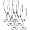 Набор бокалов для шампанского «Французский ресторанчик» с логотипом в Ставрополе заказать по выгодной цене в кибермаркете AvroraStore