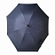 Зонт-трость Dune, черный с логотипом в Ставрополе заказать по выгодной цене в кибермаркете AvroraStore