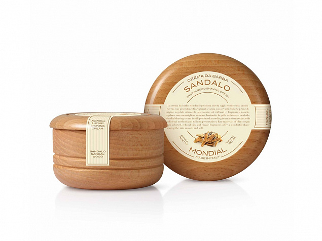 Крем для бритья «SANDALO» с ароматом сандалового дерева, 140 мл с логотипом в Ставрополе заказать по выгодной цене в кибермаркете AvroraStore