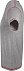 Футболка мужская с контрастной отделкой MUSTANG 150, серый меланж c красным с логотипом в Ставрополе заказать по выгодной цене в кибермаркете AvroraStore