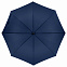 Зонт-трость Torino, синий с логотипом в Ставрополе заказать по выгодной цене в кибермаркете AvroraStore