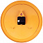 Часы настенные Vivid large, оранжевые с логотипом в Ставрополе заказать по выгодной цене в кибермаркете AvroraStore