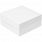 Коробка Satin, малая, белая с логотипом в Ставрополе заказать по выгодной цене в кибермаркете AvroraStore