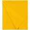 Плед Marea, желтый с логотипом в Ставрополе заказать по выгодной цене в кибермаркете AvroraStore