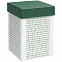 Коробка «Генератор пожеланий», зеленая с логотипом в Ставрополе заказать по выгодной цене в кибермаркете AvroraStore