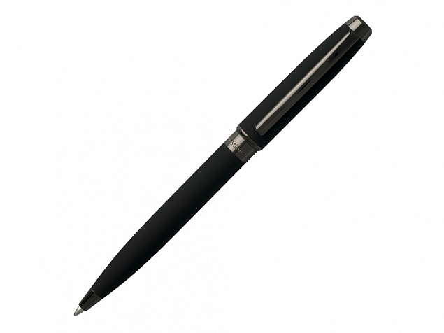 Ручка шариковая Chorus Black с логотипом в Ставрополе заказать по выгодной цене в кибермаркете AvroraStore