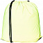 Рюкзак-мешок Manifest Color из светоотражающей ткани, синий с логотипом в Ставрополе заказать по выгодной цене в кибермаркете AvroraStore