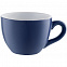 Чайная пара Cozy Morning, синяя с белым с логотипом в Ставрополе заказать по выгодной цене в кибермаркете AvroraStore