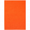 Ежедневник Flat, недатированный, оранжевый с логотипом в Ставрополе заказать по выгодной цене в кибермаркете AvroraStore