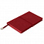 Ежедневник недатированный Fusion, А5, красный, кремовый блок, красный срез с логотипом в Ставрополе заказать по выгодной цене в кибермаркете AvroraStore