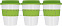 Стакан с крышкой из силикона с логотипом в Ставрополе заказать по выгодной цене в кибермаркете AvroraStore