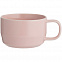 Чашка для капучино Cafe Concept, розовая с логотипом в Ставрополе заказать по выгодной цене в кибермаркете AvroraStore