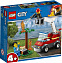 Конструктор «LEGO City. Пожар на пикнике» с логотипом в Ставрополе заказать по выгодной цене в кибермаркете AvroraStore