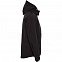 Куртка мужская Hooded Softshell черная с логотипом в Ставрополе заказать по выгодной цене в кибермаркете AvroraStore