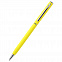 Ручка шариковая металлическая Tinny Soft - Желтый KK с логотипом в Ставрополе заказать по выгодной цене в кибермаркете AvroraStore