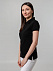 Рубашка поло женская Virma Premium Lady, черная с логотипом в Ставрополе заказать по выгодной цене в кибермаркете AvroraStore