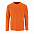 Футболка с длинным рукавом IMPERIAL LSL MEN, оранжевая с логотипом в Ставрополе заказать по выгодной цене в кибермаркете AvroraStore