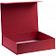Коробка Koffer, красная с логотипом в Ставрополе заказать по выгодной цене в кибермаркете AvroraStore