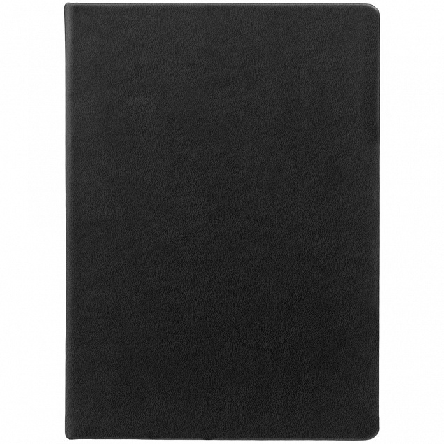 Ежедневник Cortado, недатированный, черный с логотипом в Ставрополе заказать по выгодной цене в кибермаркете AvroraStore