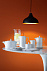 Чайник заварочный Dine Straight, белый с логотипом в Ставрополе заказать по выгодной цене в кибермаркете AvroraStore