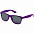 Очки солнцезащитные Sundance, фиолетовые с логотипом в Ставрополе заказать по выгодной цене в кибермаркете AvroraStore
